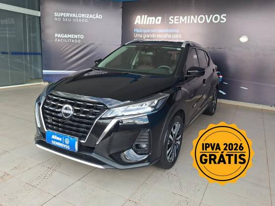 NISSAN KICKS 1.6 16V FLEXSTART EXCLUSIVE XTRONIC